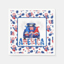 Search for gnome napkins Patriotic