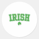 Search for st pattys stickers Shamrock