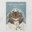 Search for cat proposal Be my bridesmaid