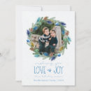 Search for peacock christmas cards Blue