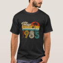 Search for born in 1985 tshirts 40th