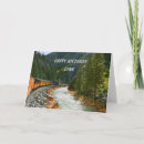 Search for historical birthday cards Railroad