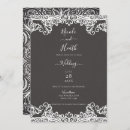 Search for vintage lace wedding invitations Chic