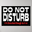 Search for do not disturb posters Privacy