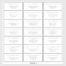 Search for recipient labels Simple