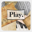 Search for play music stickers Musical