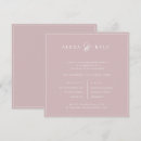 Search for square rehearsal dinner invitations Modern