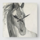 Search for abstract horse clocks White