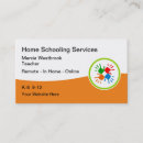 Search for home daycare business cards Teacher