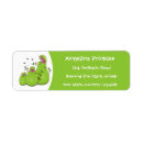 Search for monsters return address labels Illustration