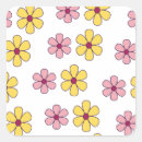Search for big flowers stickers Pattern