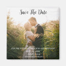 Search for photo wedding magnets Typography