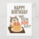 Search for retro cat birthday cards Unique