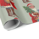 Search for vintage christmas tree wrapping paper Kids