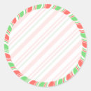 Search for candy cane stickers Xmas
