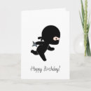Search for ninja birthday cards Japan