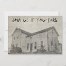 Search for supernatural invitations Creepy old house