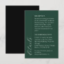 Search for dark forest green invitations Trendy