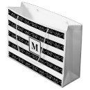 Search for black and white striped gift bags Trendy