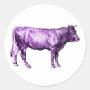 Search for purple cow stickers Farm