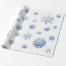 Search for snowflake wrapping paper Pretty
