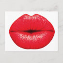 Search for hot lips postcards Kiss