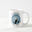 Search for cosmic blue mugs Outer space