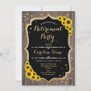 Search for rustic sunflower invitations Wood