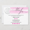 Search for thank you for purchase note Simple