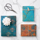 Search for patina wrapping paper Distressed