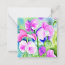 Search for watercolor flower note cards Floral