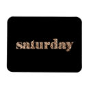 Search for days of the week magnets Typography