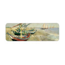 Search for fishing boat return address labels Fishermen