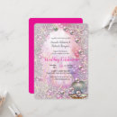 Search for gold ring wedding invitations Pink