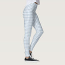 Search for blue gingham pattern leggings Chic
