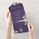 Search for olive green gold wedding invitations All in one