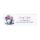 Search for grandma return address labels Floral
