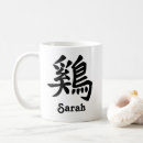 Search for year of the rooster mugs Birthday