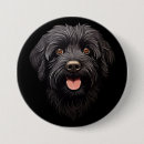 Search for black dog badges Cute