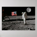 Search for moon landing posters Flag