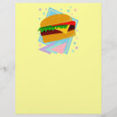 Search for hamburger flyers Cartoon