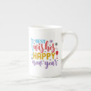 Search for new year wishes mugs Party
