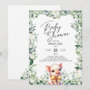 Search for pig baby shower invitations Whimsical