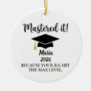 Search for masters degree christmas tree decorations Graduate