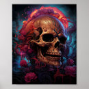 Search for purple skull posters Skeleton