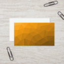 Search for pattern business cards Orange