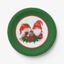 Search for christmas gnome paper plates Festive
