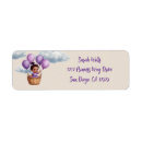 Search for baby shower mailing return address labels Purple