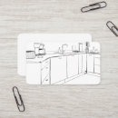 Search for kitchen cabinets business cards Remodeling