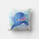 Search for beautiful dolphin Blue